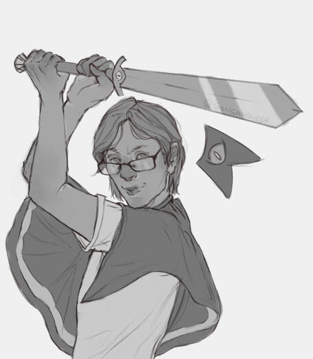 B&W flat