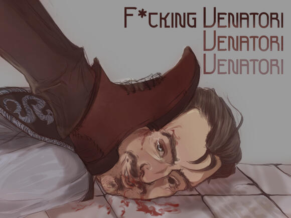 Half body colour render with extras